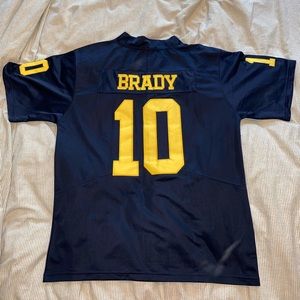 Michigan Tom Brady Jersey